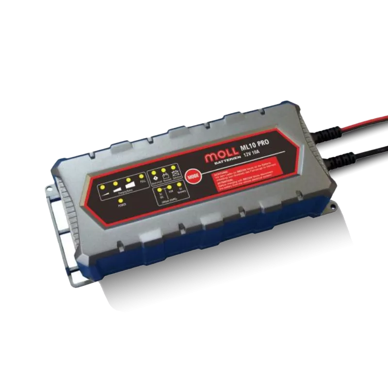 MOLL ML10 PRO  Batterieladegerät 12V 10A mit LiFePo4 Modus