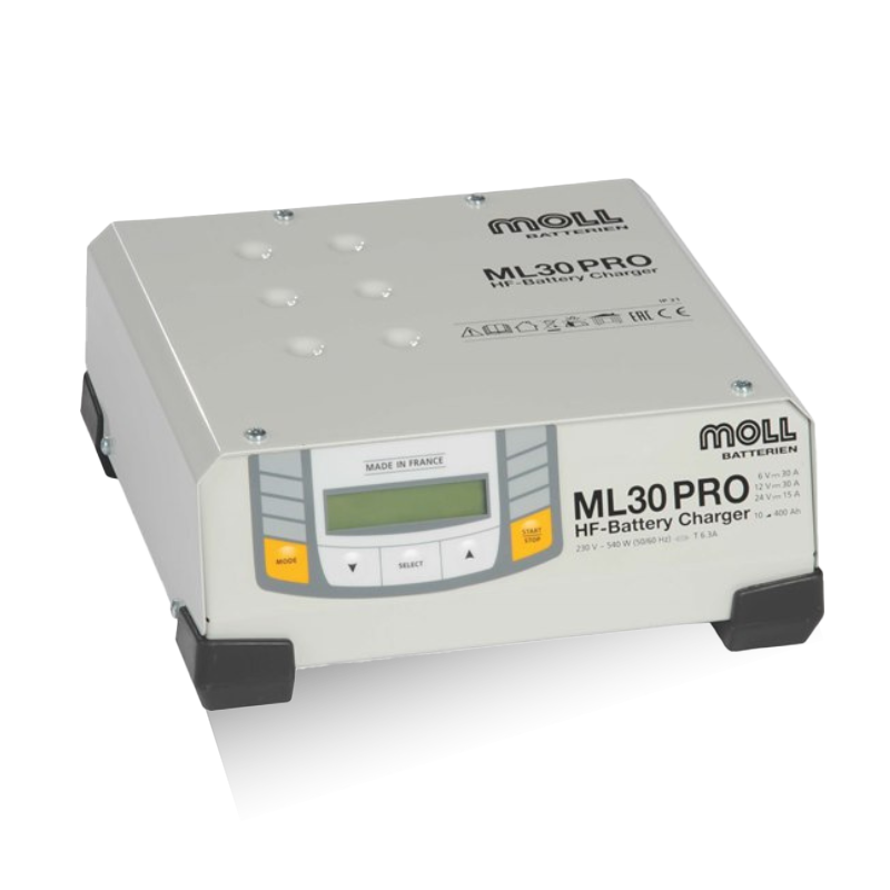 MOLL ML30 PRO  Batterieladegerät 6V 12V 24V 30A