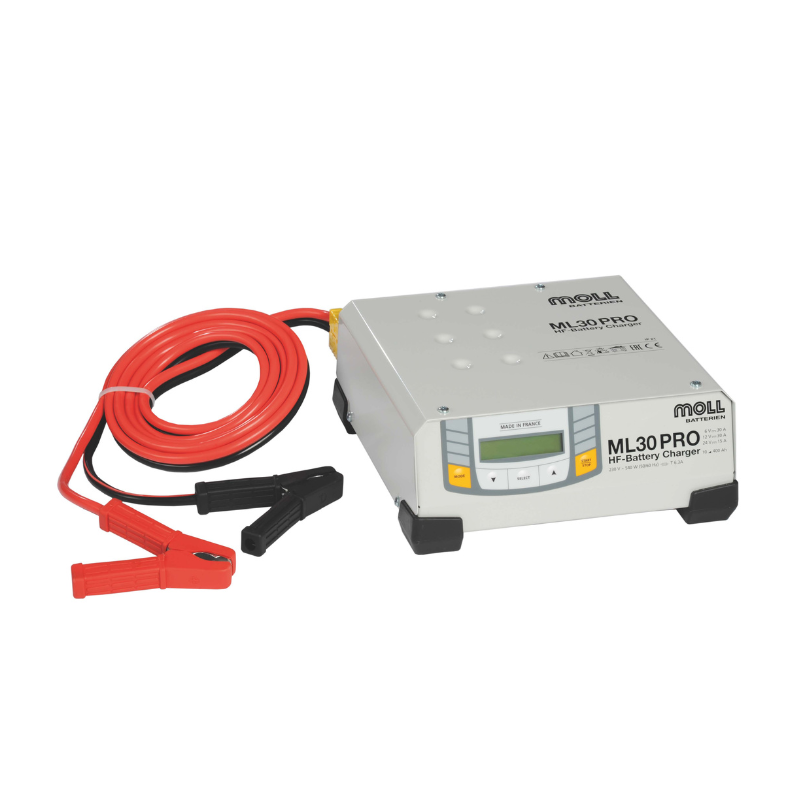 MOLL ML30 PRO  Batterieladegerät 6V 12V 24V 30A