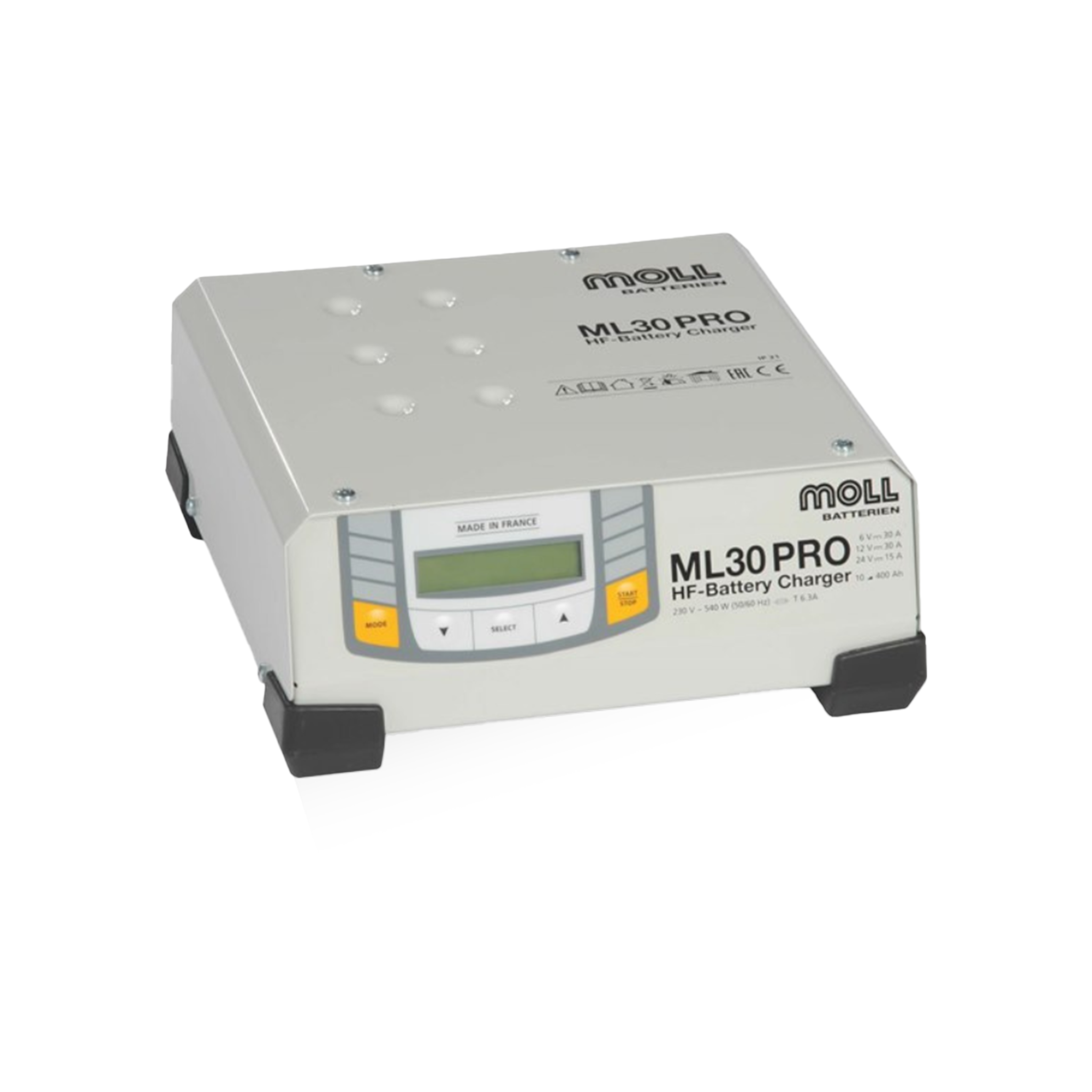 MOLL ML30 PRO  Batterieladegerät 6V 12V 24V 30A