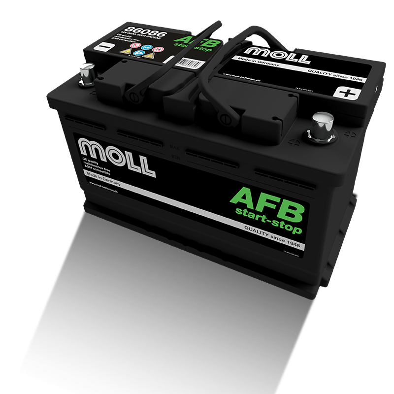MOLL 86086 AFB start-stop 