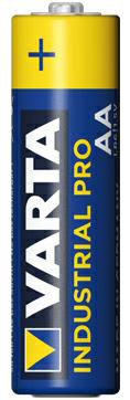 VARTA 4006 Industrial AA / LR06 Mignon Alkaline Batterie 1,5V 2900mAh kleinste VPE = 40 Stück