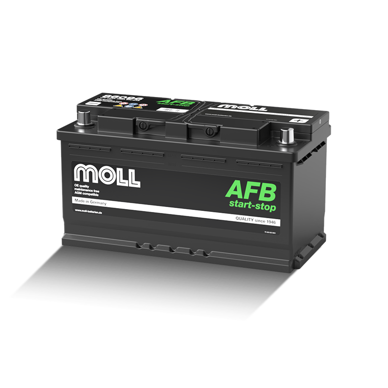 MOLL 86096  AFB start-stop "MADE IN GERMANY" Starterbatterie  12V 96Ah(20h) 900A(EN)