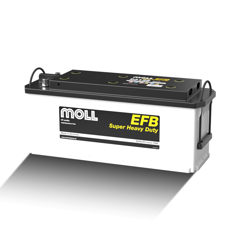 MOLL 93135 EFB SHD 12V 135Ah