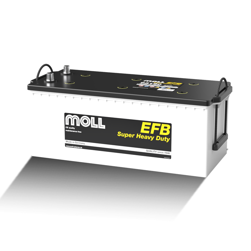 MOLL 93180 EFB SHD 12V 180Ah